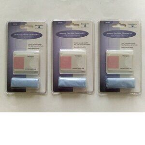 3 Packs of SmartParts SmartMedia Memory Card Slot Cleaning Kit